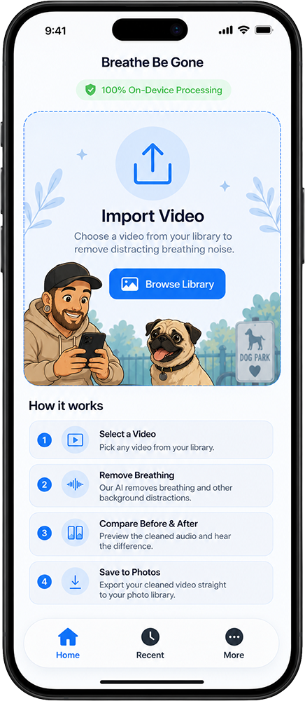 Import a video